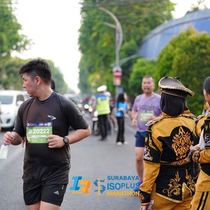 Race photo from SURABAYA ISOPLUS MARATHON 2026