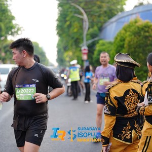 Race photo from SURABAYA ISOPLUS MARATHON 2026
