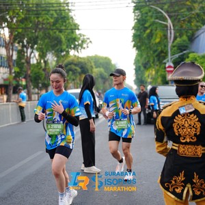 Race photo from SURABAYA ISOPLUS MARATHON 2026