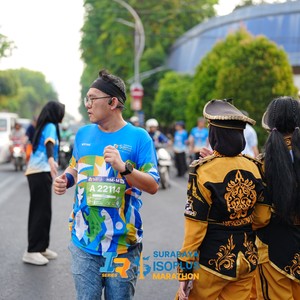 Race photo from SURABAYA ISOPLUS MARATHON 2026