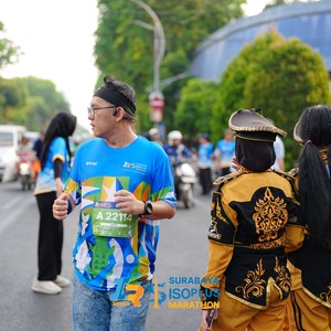 Race photo from SURABAYA ISOPLUS MARATHON 2026