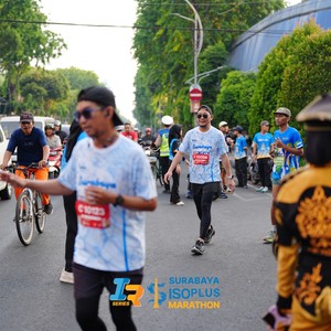 Race photo from SURABAYA ISOPLUS MARATHON 2026