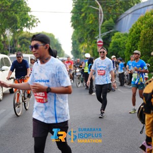 Race photo from SURABAYA ISOPLUS MARATHON 2026