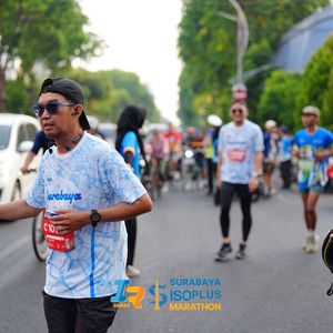 Race photo from SURABAYA ISOPLUS MARATHON 2026