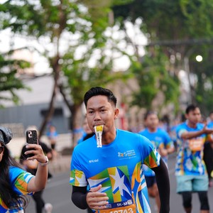 Race photo from SURABAYA ISOPLUS MARATHON 2026