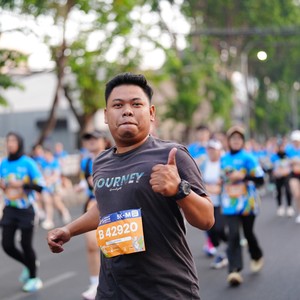 Race photo from SURABAYA ISOPLUS MARATHON 2026