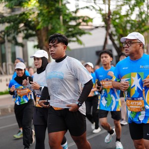 Race photo from SURABAYA ISOPLUS MARATHON 2026