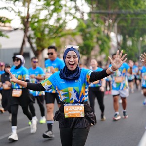 Race photo from SURABAYA ISOPLUS MARATHON 2026