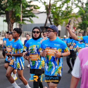 Race photo from SURABAYA ISOPLUS MARATHON 2026