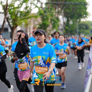 Race photo from SURABAYA ISOPLUS MARATHON 2026