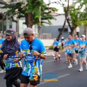 Race photo from SURABAYA ISOPLUS MARATHON 2026