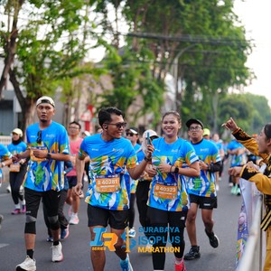 Race photo from SURABAYA ISOPLUS MARATHON 2026