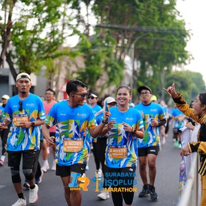Race photo from SURABAYA ISOPLUS MARATHON 2026