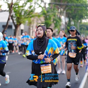 Race photo from SURABAYA ISOPLUS MARATHON 2026