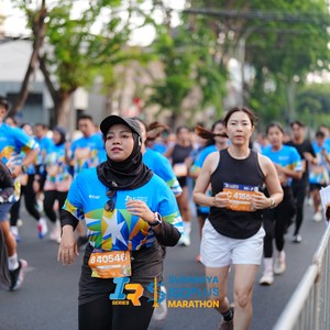 Race photo from SURABAYA ISOPLUS MARATHON 2026