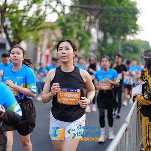 Race photo from SURABAYA ISOPLUS MARATHON 2026