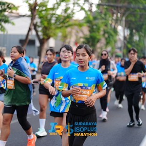Race photo from SURABAYA ISOPLUS MARATHON 2026