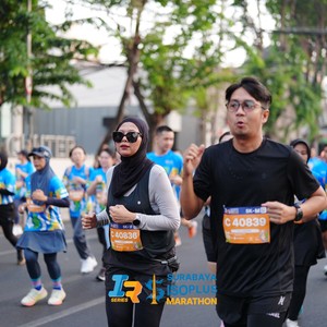 Race photo from SURABAYA ISOPLUS MARATHON 2026