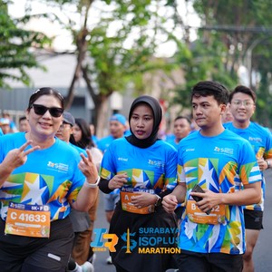 Race photo from SURABAYA ISOPLUS MARATHON 2026