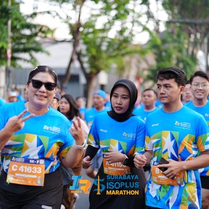 Race photo from SURABAYA ISOPLUS MARATHON 2026