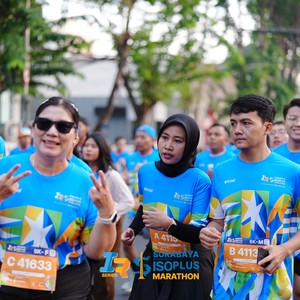 Race photo from SURABAYA ISOPLUS MARATHON 2026