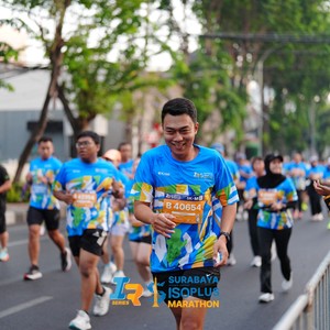 Race photo from SURABAYA ISOPLUS MARATHON 2026