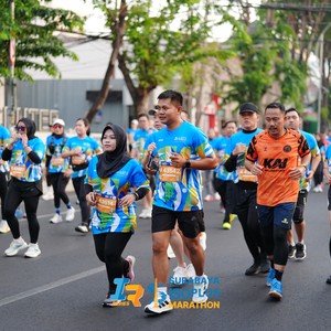 Race photo from SURABAYA ISOPLUS MARATHON 2026