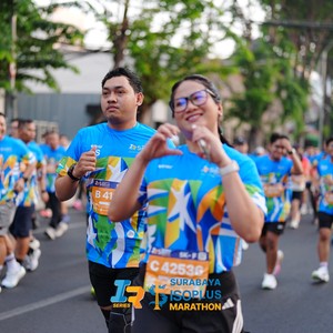 Race photo from SURABAYA ISOPLUS MARATHON 2026