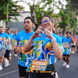 Race photo from SURABAYA ISOPLUS MARATHON 2026