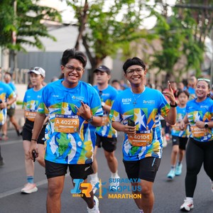 Race photo from SURABAYA ISOPLUS MARATHON 2026