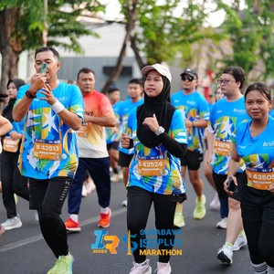 Race photo from SURABAYA ISOPLUS MARATHON 2026