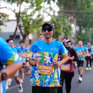 Race photo from SURABAYA ISOPLUS MARATHON 2026