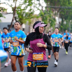 Race photo from SURABAYA ISOPLUS MARATHON 2026