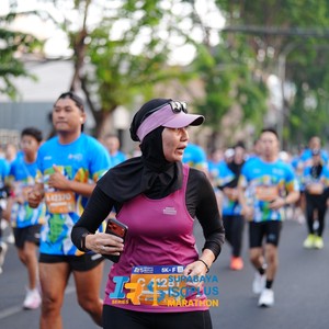 Race photo from SURABAYA ISOPLUS MARATHON 2026