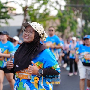 Race photo from SURABAYA ISOPLUS MARATHON 2026