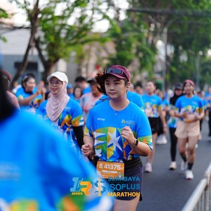 Race photo from SURABAYA ISOPLUS MARATHON 2026