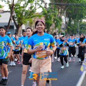 Race photo from SURABAYA ISOPLUS MARATHON 2026