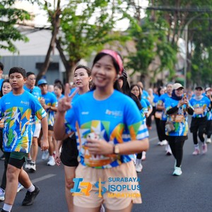 Race photo from SURABAYA ISOPLUS MARATHON 2026