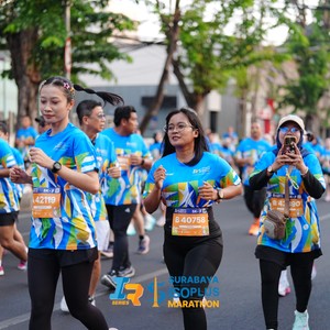 Race photo from SURABAYA ISOPLUS MARATHON 2026