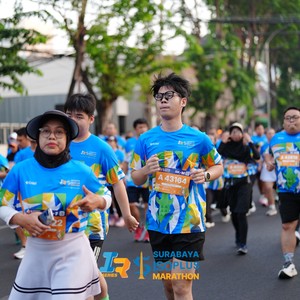 Race photo from SURABAYA ISOPLUS MARATHON 2026