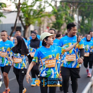 Race photo from SURABAYA ISOPLUS MARATHON 2026