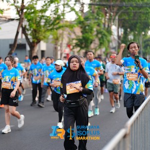 Race photo from SURABAYA ISOPLUS MARATHON 2026