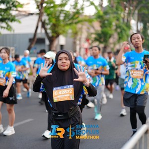 Race photo from SURABAYA ISOPLUS MARATHON 2026