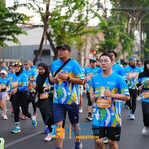 Race photo from SURABAYA ISOPLUS MARATHON 2026