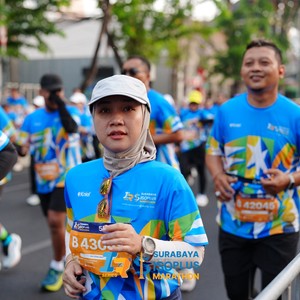 Race photo from SURABAYA ISOPLUS MARATHON 2026