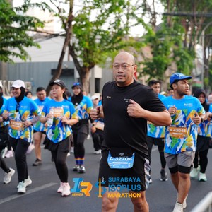 Race photo from SURABAYA ISOPLUS MARATHON 2026