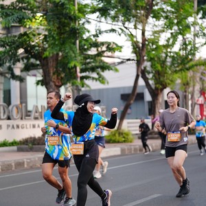 Race photo from SURABAYA ISOPLUS MARATHON 2026