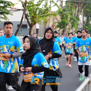 Race photo from SURABAYA ISOPLUS MARATHON 2026