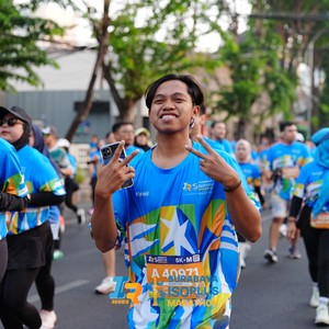 Race photo from SURABAYA ISOPLUS MARATHON 2026