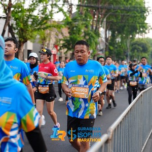 Race photo from SURABAYA ISOPLUS MARATHON 2026